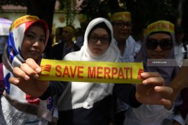 Hakim Kabulkan Perdamaian PT Merpati Nusantara Airlines