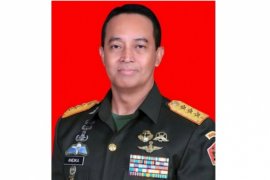 Andika Perkasa dilantik jadi KSAD, langsung naik pangkat