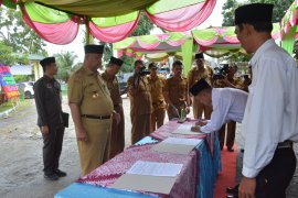 Bupati lantik 355 BPD wilayah teluk aru