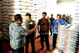 Mabes TNI-AD pantau Bulog Muara Teweh