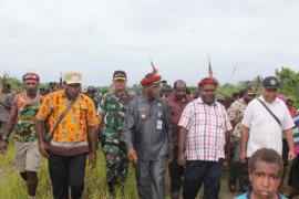 Pemkab Asmat dan Yahukimo bahas batas wilayah