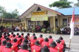 Polsek Atsy bentuk pelopor anti miras dan narkoba