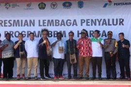 Pemerintah kembali hadirkan BBM Satu Harga di Asmat