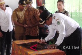 Mahulu gelontorkan dana Rp103,59 miliar untuk pembangunan kampung