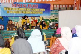 Sosialisasi uji kompetisi PAUD