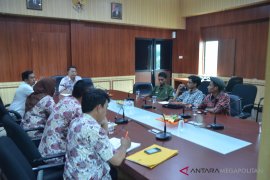 Diskominfo jelaskan anggaran Porda Jabar ke HMI