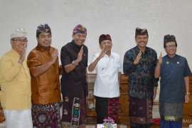 Koster dukung Bali jadi tuan rumah "Dharma Santi"