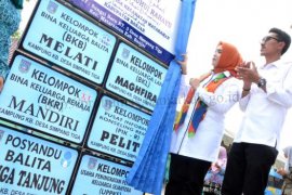 Pencanangan Kampung KB Tahun 2018