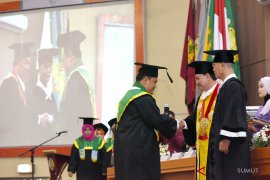 Mahasiswa USU raih berbagai prestasi nasional