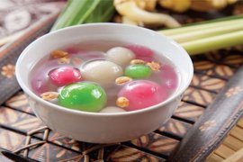 Asal usul wedang ronde dan arti dari warnanya