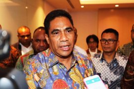 Pemprov Papua: pembangunan kembali gedung sasana krida belum dibahas