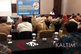 BKKBN Kaltim rangkul mitra kerja