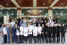 Pemprov Lampung Lepas Heri Suliyanto Setelah Berkarir 32 Tahun