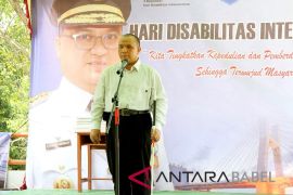 Anak disabilitas Bangka Barat didorong belajar mandiri