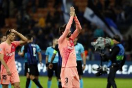 Hasil dan klasemen Grup B, Barcelona pastikan lolos ke fase gugur