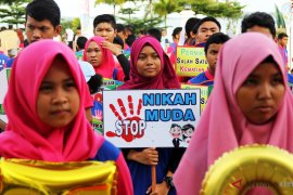Kasus pernikahan anak SMY di Lombok Tengah masuk penyidikan