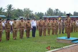 Saat apel organik ASN Sijunjung, pembalap Indonesia perbincangan