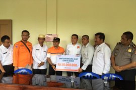 Tim BNI tinjau lokasi bencana di Sijunjung, kucurkan bantuan