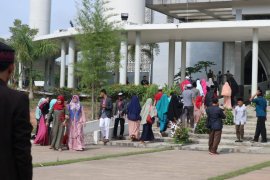 Panitia MTQ ajak kafilah  ke Islamic Center