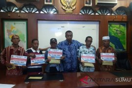 Ribuan nelayan Sumut di asuransikan