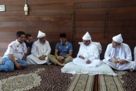 Sandiaga Uno Kunjungi Tuan Guru Babussalam Langkat