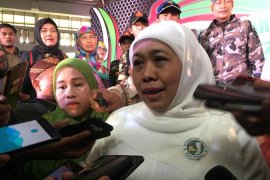 Khofifah gerakkan ustazah Jabar menangkan Jokowi-Maruf