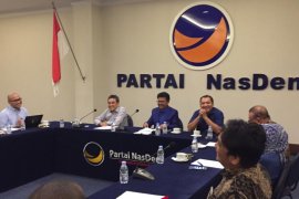 KPK-NasDem bahas peningkatan kualitas calon pemimpin