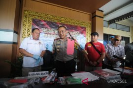 Polda Kalsel berhasil ungkap kasus mutilasi penggal kepala di Sungai Tabuk