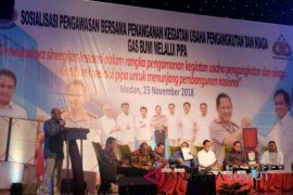 Pengawasan niaga gas diharapkan berjalan di Sumut