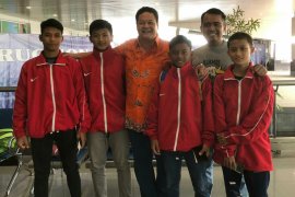 Terjunkan empat pegulat,  Jateng incar dua emas di Kejurnas