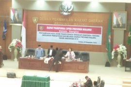 Delapan fraksi setujui RAPBD dengan sejumlah catatan