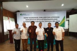 Syahrul minta OPD daftarkan non ASN peserta BPJS Ketenagakerjaan