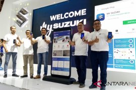 Aplikasi "My Suzuki" beri kemudahan konsumen dapatkan suku cadang
