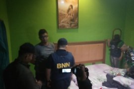 BNN res urine pengunjung  hiburan malam