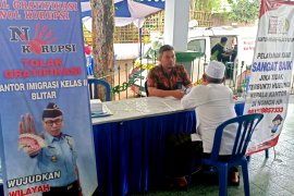 Kanim Blitar Resmi Jadi Kawasan ZI-WBK