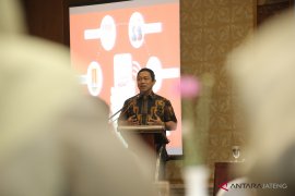 Pembangunan Pasar Wonodri Semarang baru 85 persen