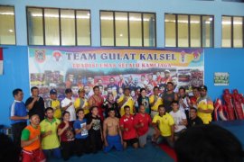 Gulat - tiga atlet Kalsel gabung Timnas ke Philipina