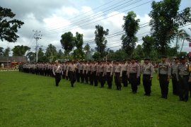 Polres Agam kerahkan 396 personel amankan titik rawan lintasan balap pariwisata TdS 2018