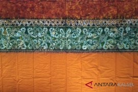 Biawak Balabang motif sasirangan Harjad HST