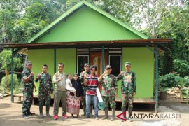 Tiga unit rumah tidak layak huni selesai direnovasi Satgas TMMD