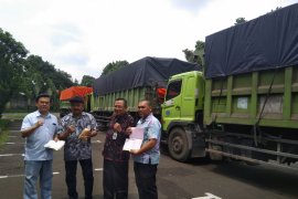 Kementan salurkan 75 ton jagung di Bogor