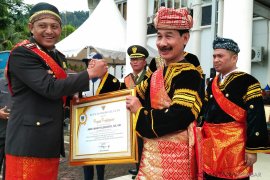 42 veteran Solok Selatan diberikan kartu indonesia sehat