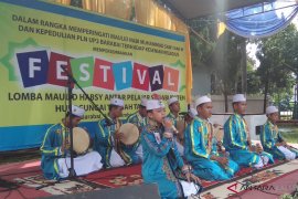 PLN Area Barabai gelar festival lomba Habsyi antar pelajar se-HST