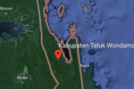 Penambangan emas di Wondama dimulai 2019
