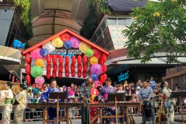 Parade Kebudayaan Jepang hibur warga Bekasi
