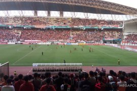 Persija menang tipis 3-2 atas Sriwijaya