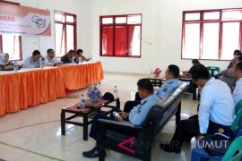 KPU Simalungun rakor pencermatan data pemilih
