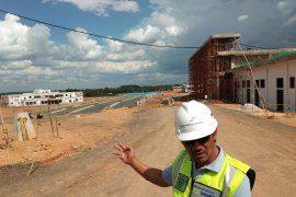 Syamsudin Noor Airport expansion reaches 25.5 percent