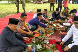 Kelompok Tani Umo Talang Tinggal gelar sedekah bumi