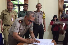 BPN Kota Batu Deklarasikan Zona Integritas Bebas Korupsi
